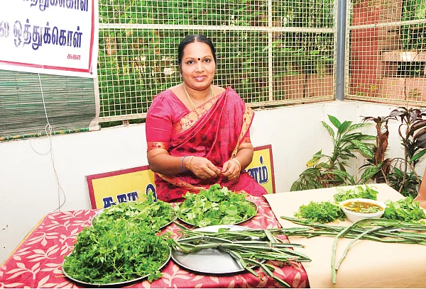 மூலிகை சூப் தயாரிப்பு - பாக்யலட்சுமி