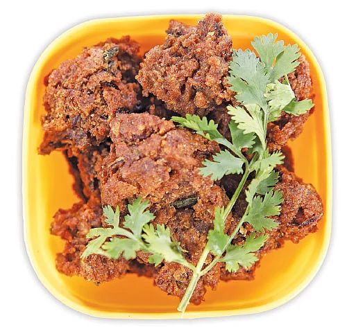 30 வகை பஜ்ஜி, போண்டா, பக்கோடா