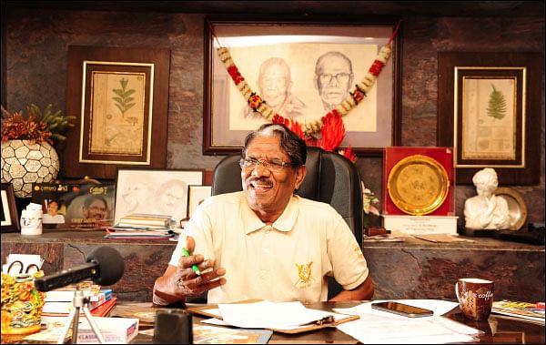 “நம் மொழிக்கும் பண்பாட்டுக்கும் ஆபத்து நெருங்குகிறது!” - பாரதிராஜா