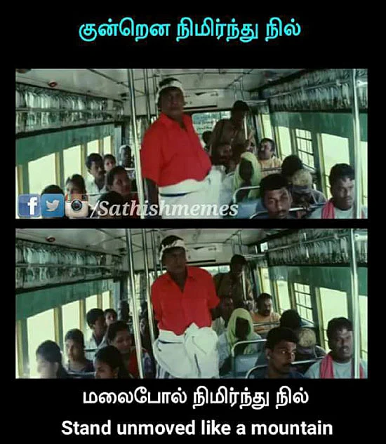 இவர்கள் நல்ல மீமர்கள்!