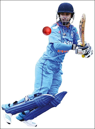 பெண் டெண்டுல்கர்!