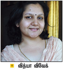 உலகம் எங்கும் விற்கிறது... தமிழ்ப் பெண்ணின் ஓவியங்கள்!