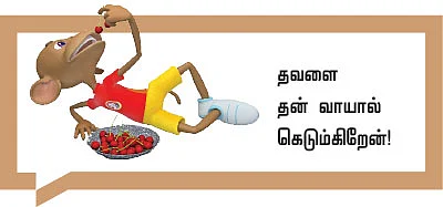 ஆணவ ராஜாக்களும் அடிமை கூஜாக்களும்!