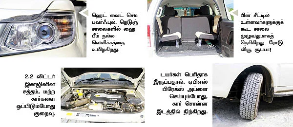 ரீடர்ஸ் ரிவியூ - டாடா சஃபாரி ஸ்டார்ம் டீசல்