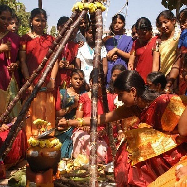 குடும்ப ஒற்றுமை, சகோதரர்கள் நலம் பெருக அருளும்  கணு பூஜை #Pongal
