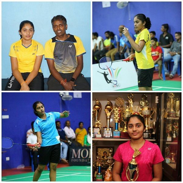 ``பரதத்துக்குப் பதிலா பேட்மின்டனைத் தேர்ந்தெடுத்தேன்!’’ - `ஜூனியர் சாம்பியன்’ மதுரை வர்ஷினி