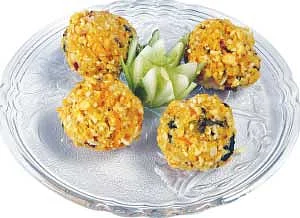 30 வகை இனிப்பு - கார உருண்டை
