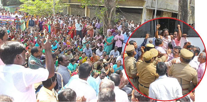 “போராட்டம் தீவிரமடையும்!” - ஆசிரியர்கள், அரசு ஊழியர்கள் உறுதி