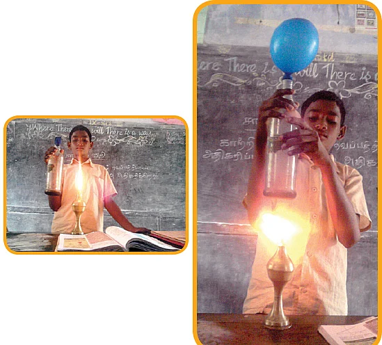 பலூனில் காற்றுப் பாடம் கற்கலாம்!
