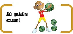 “தம்பி... சிக்கன் வாங்கிட்டு வாடா !”