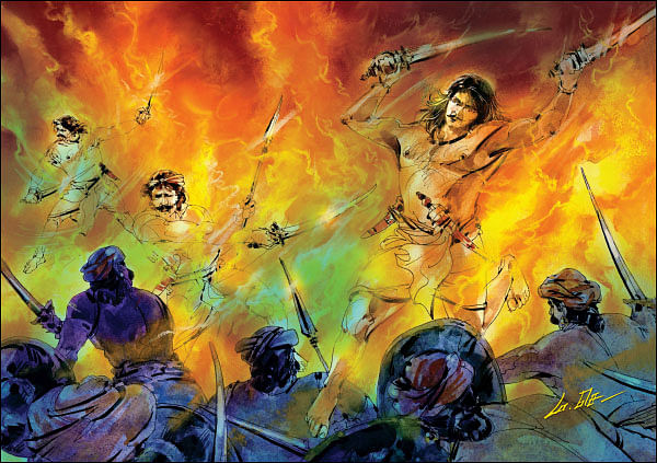 வீரயுக நாயகன் வேள்பாரி - 85
