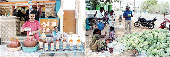 கோக், பெப்ஸி டல்... உள்ளூர் குளிர்பானம் விற்பனை ஜோர்! - தைப்புரட்சி தந்த பிசினஸ் மாற்றம்
