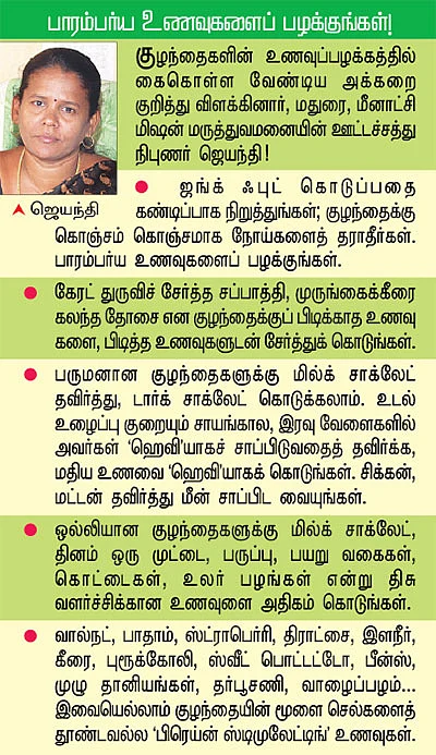 உங்கள் குழந்தை உண்மையிலேயே நலமா..?!