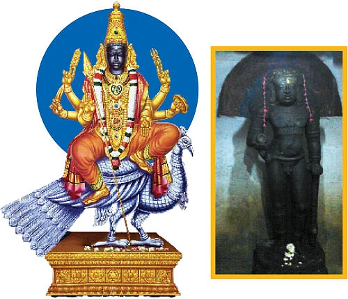 ஸ்ரீபைரவர் தரிசனம்! - கழுகுமலை