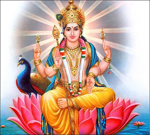 முருகனைக் கும்பிட்டு...