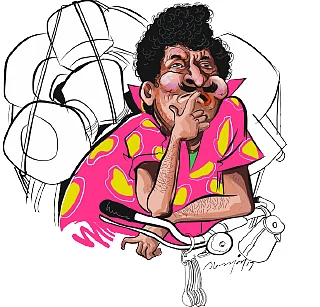 வாசலில் அந்நியர் ஜூனியர்: துணுக்குகள்