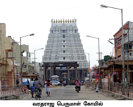 “பாசுரம் பாடவிடாமல் பெருமாளைப் பிடுங்கிச் சென்றனர்!”