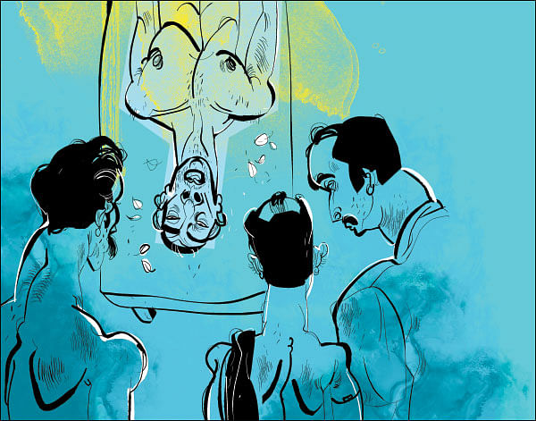 ஸ்பரிசம் - சிறுகதை