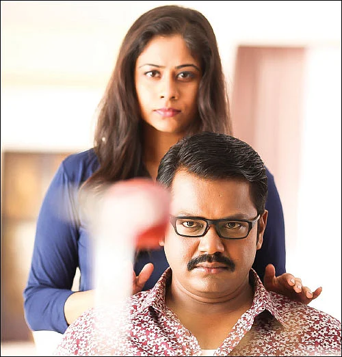 “நடிக்கலை, ரிலாக்ஸ் பண்ணிக்கிட்டேன்!”