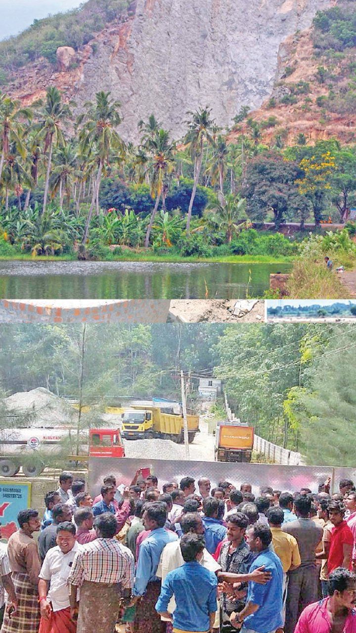 மணலும் காலி... மலையும் காலி!