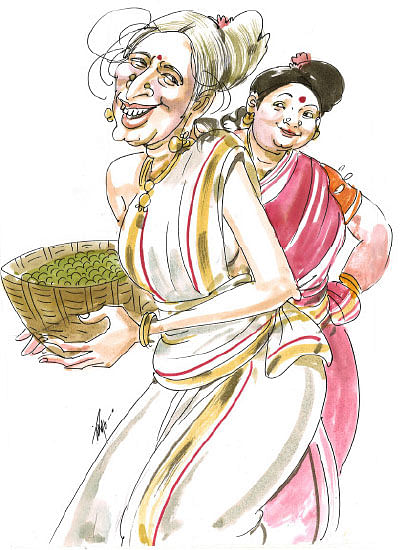 வைத்திய அம்மணியும் சொல்வடை வாசம்பாவும்-21