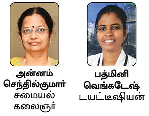 சமச்சீர் டயட் - பெண் உடல் மேம்படட்டும்!