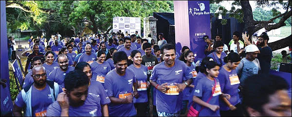 அல்சைமர் விழிப்பு உணர்வுக்காக ஒரு மாரத்தான் ஓட்டம்!