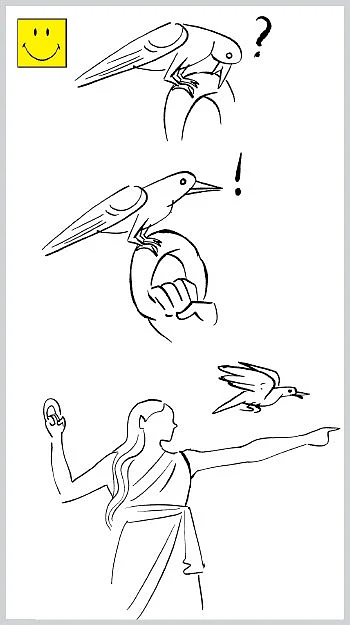 Cartoon jokes
