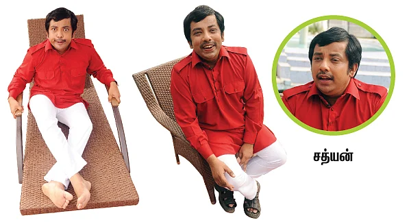 "சந்தானம் பி கேர்ஃபுல்!"