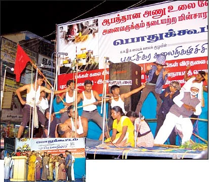 க்ளைமாக்ஸ் நெருங்கும் கூடங்குளம்!