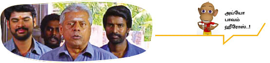 வலிச்சாலும் வலிக்கலைனுதான் சொல்வான் ஹீரோ!