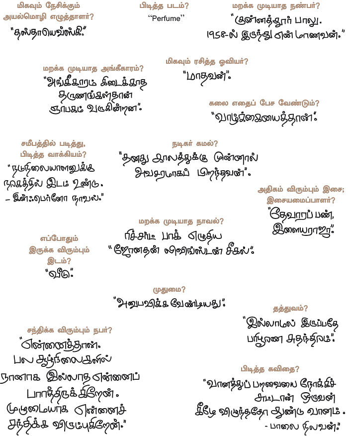 இன்னும் சில சொற்கள் - புவியரசு