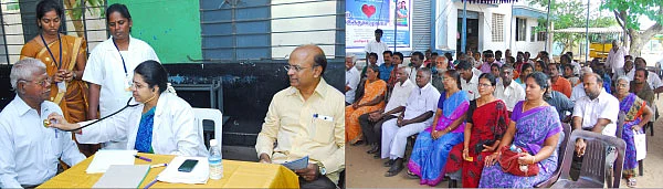 டாக்டர் விகடனின் நாடி பிடித்து நலம் விசாரிப்பும் நெகிழ்ந்து உருகிய கடலூர் வாசிகளும்...