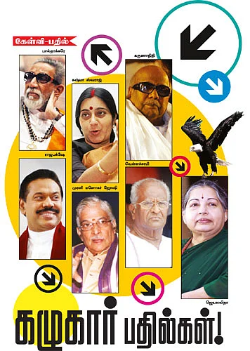 கழுகார் பதில்கள்!