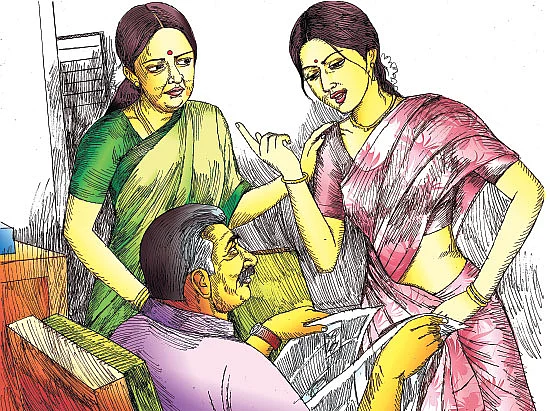நள்ளிரவு வானவில்!