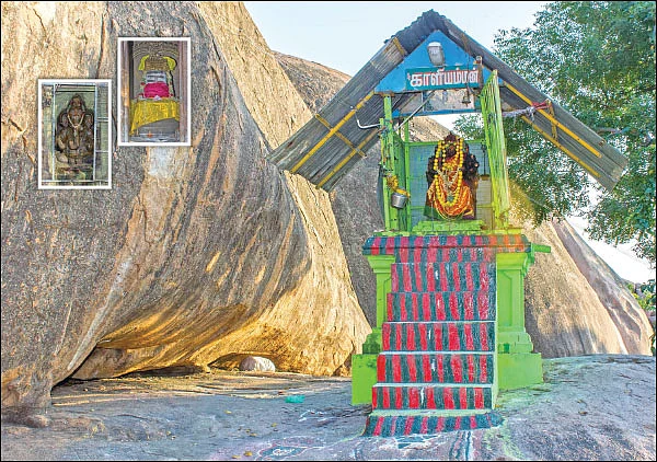 அரிட்டாபட்டி லகுலீசர்!