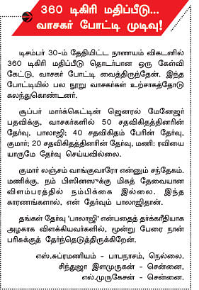 MBA - மூன்றெழுத்து மந்திரம்
