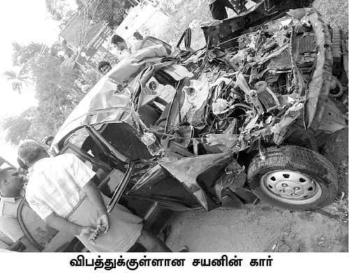 கொடநாடு... கொலை நாடு - முதல்வரைக் கை காட்டும் கனகராஜ் அண்ணன்!