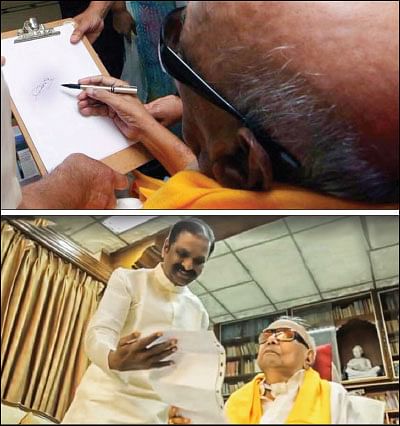 அழுகை... சிரிப்பு... சைகை!