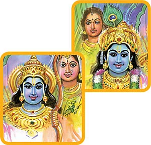 கண்ணன் நாமம் சொல்லும் கதைகள்!