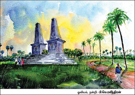 நம் ஊர் நம் கதைகள் - சென்னையின் போர்க்களங்களுக்கு ஒரு பயணம்!