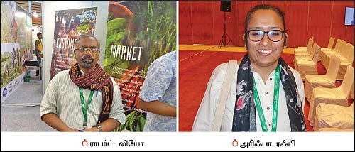 இயற்கைப் பொருள்கள்... - நம்பகத்தன்மை இருந்தால் விற்பனை சுலபம்!