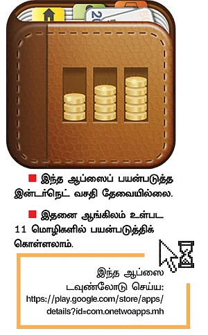 வரவு - செலவு கணக்கு... கைகொடுக்கும் ஃபைனான்ஷியல் ஆப்ஸ்!