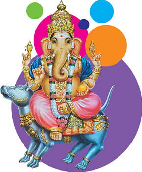 கந்தர்வனின் மோகம்... விநாயகரின் கருணை..! -