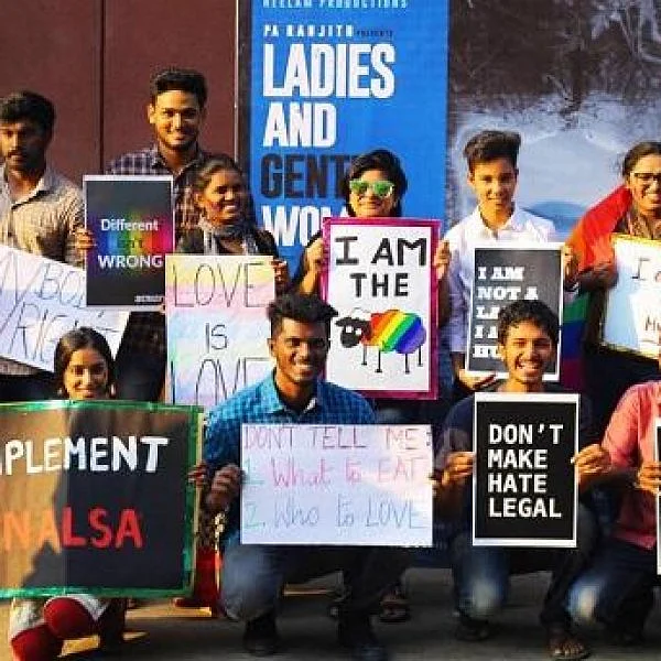 LGBTQ ஆதரவு