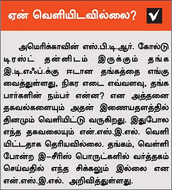என்.எஸ்.இ.எல். சிக்கல்... முதலீட்டாளர்கள் கதி என்ன?
