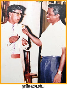 விகடன் மேடை - கே.பாலசந்தர்