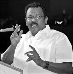 ''நடராஜன் சிறையில் இருந்து வெளியே வரக்கூடாது!''
