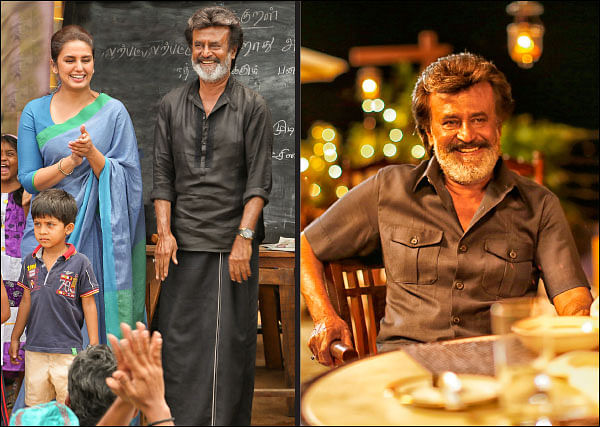 ‘காலா’வின் காதலி சரினா... - செம வெயிட்டு எக்ஸ்க்ளூசிவ்