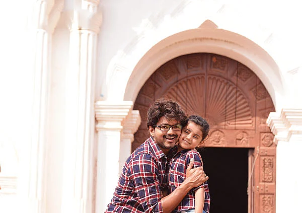 கண்ணு... தங்கம்... நண்டு - ‘தெறி’பேபி நைனிகா
